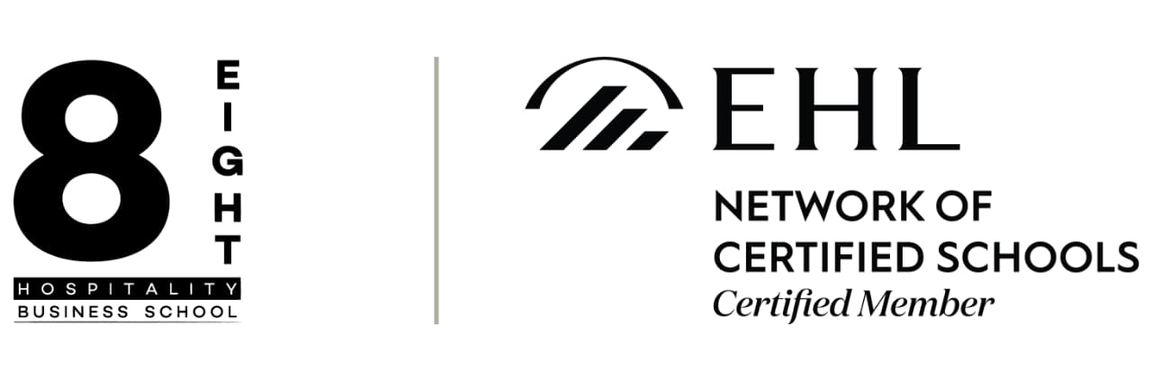 EIGHT Hospitality Business School EHL Certified Member EIGHT Hospitality Business School – EHL Network of Certified Schools Certified Member